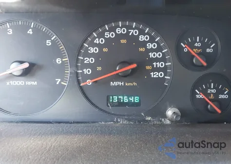 2001 Jeep Grand Cherokee Laredo из США, поврежденный, VIN 1J4GX48S01C735854